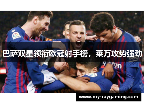 巴萨双星领衔欧冠射手榜，莱万攻势强劲