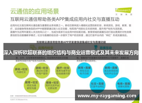 深入探析欧超联赛的组织结构与商业运营模式及其未来发展方向